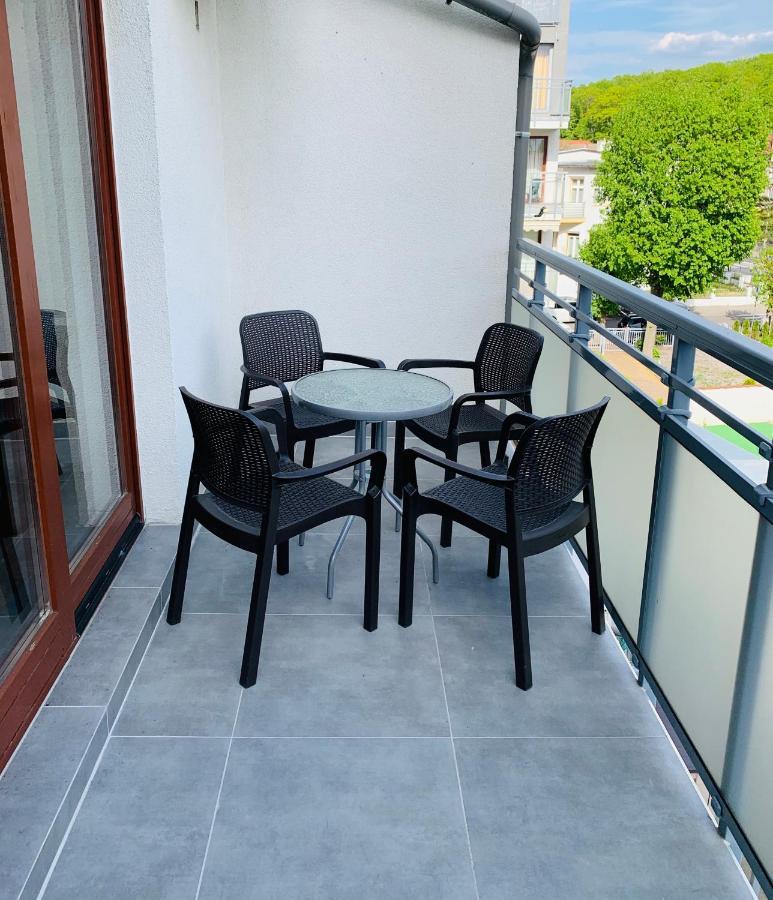 Apartament Villa Marea Miedzyzdroje Esterno foto
