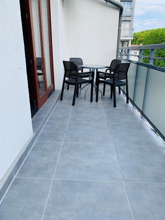 Apartament Villa Marea Miedzyzdroje Esterno foto